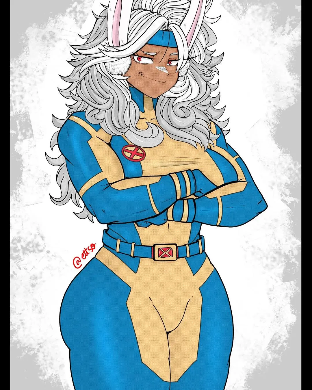 Miruko, the new X-Men by ettsobilly