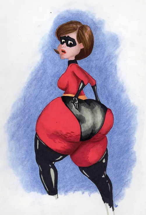 Mrs. Incredible from Incredibles 3