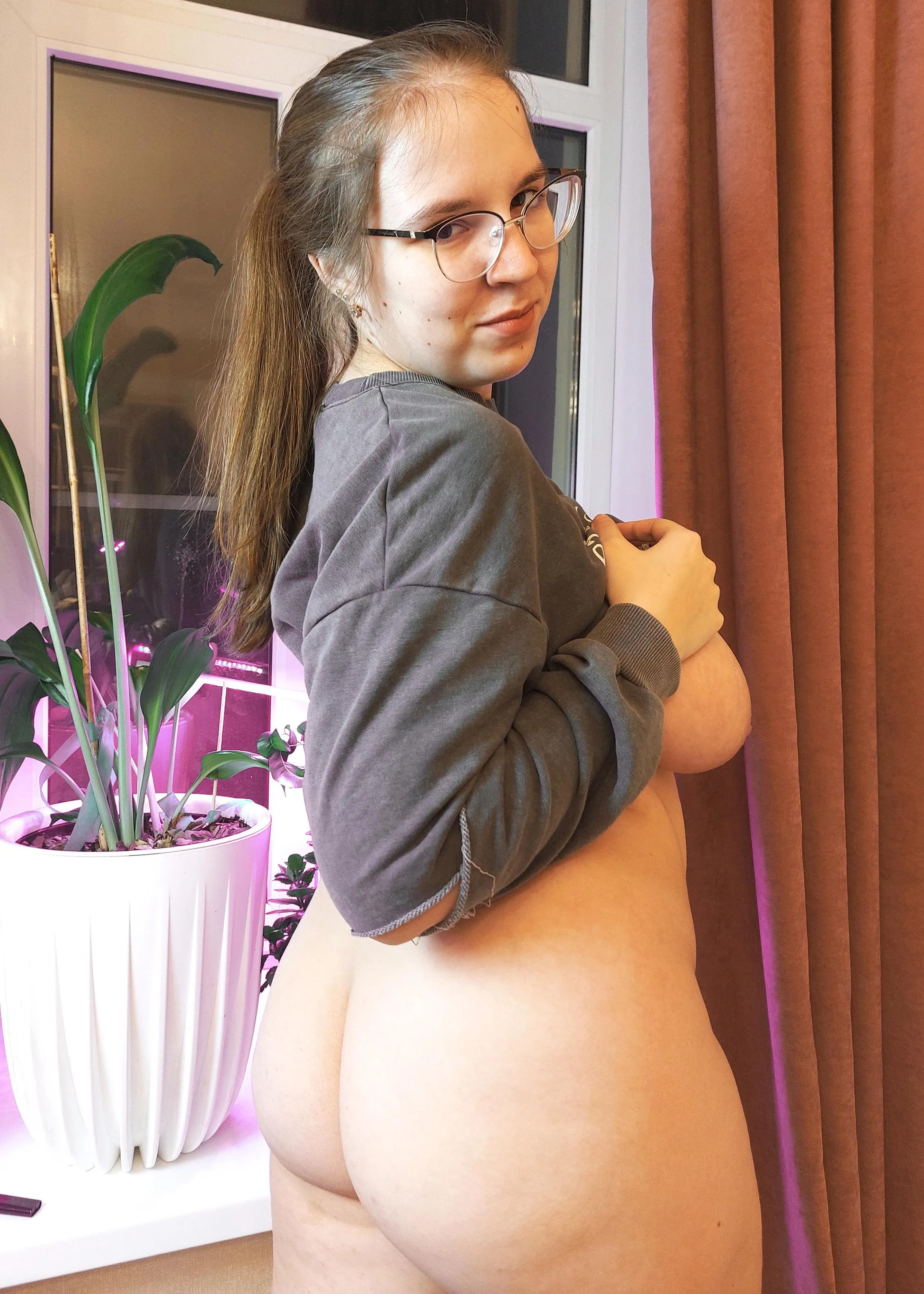 My booty doesn't need panties