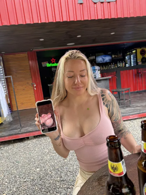 My first public reminder