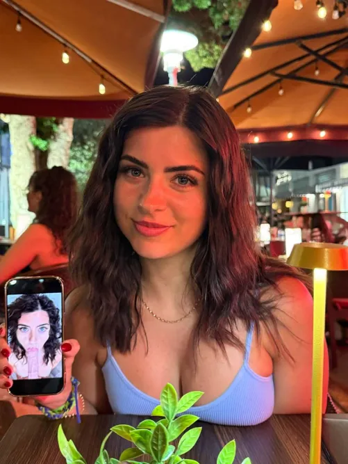 My mouth does more than answer phones.