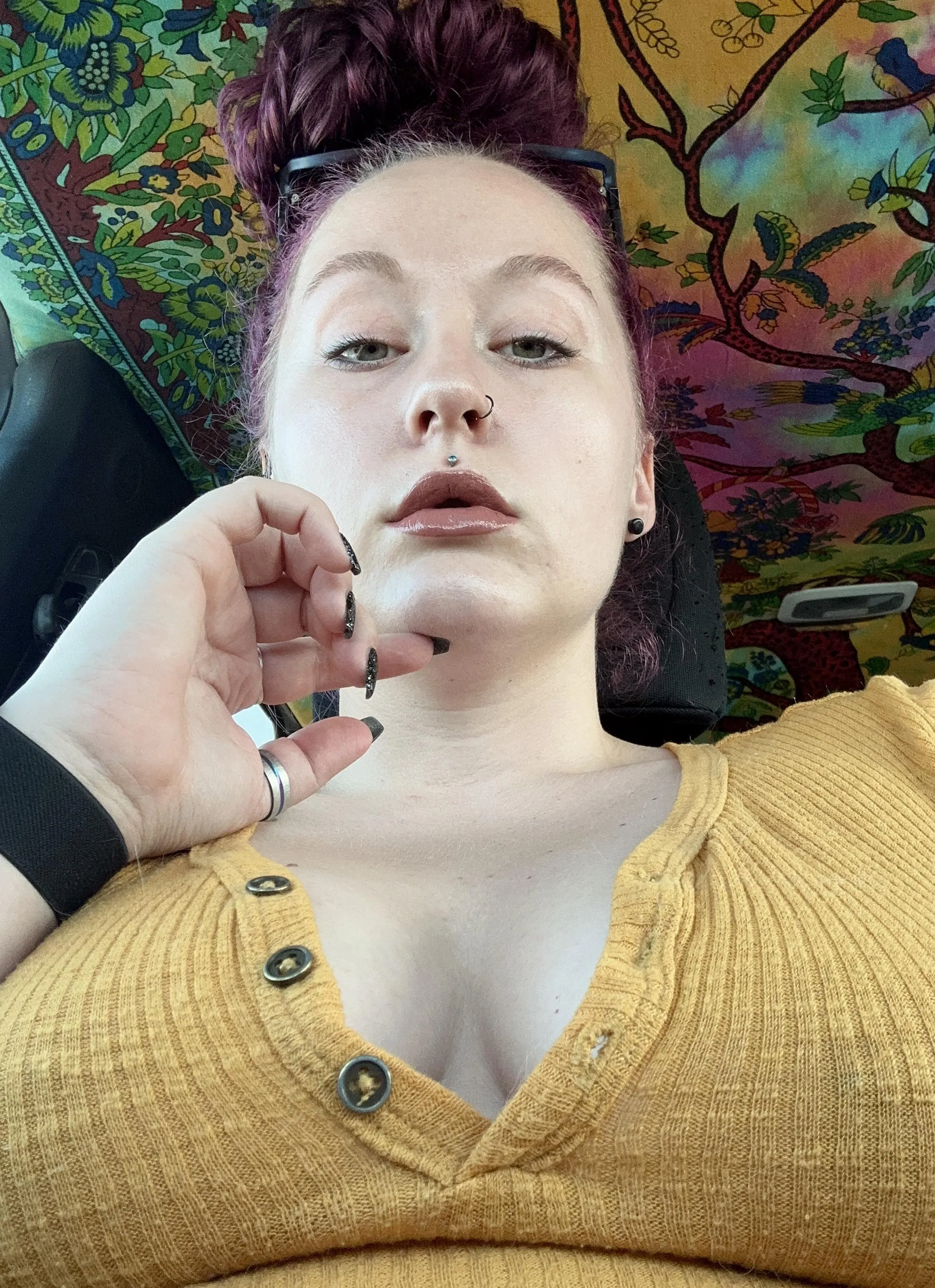 Pay day you say? Certainly not for you 🤭 hand it over to your Goddess, gooner 😌