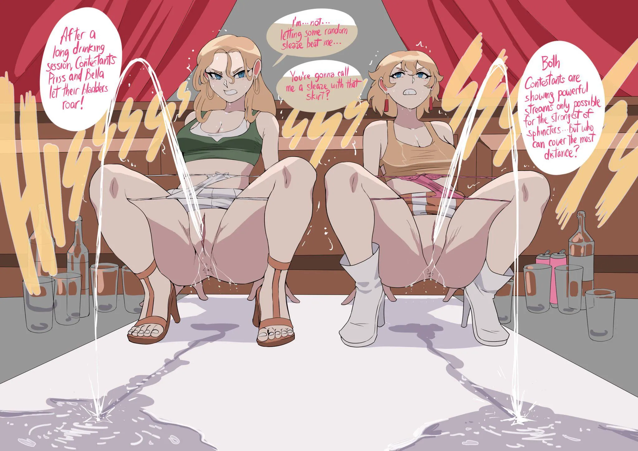Pissing contest (Biku)