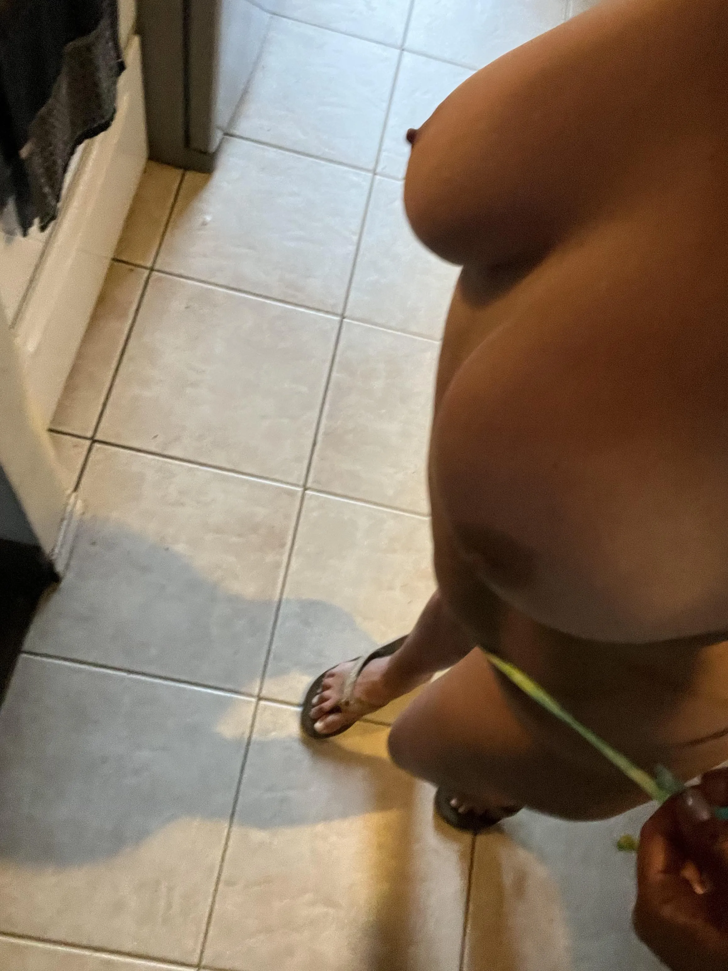 Popping in to say hi after pool time