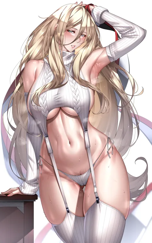 Richelieu sexy [Kantai Collection]