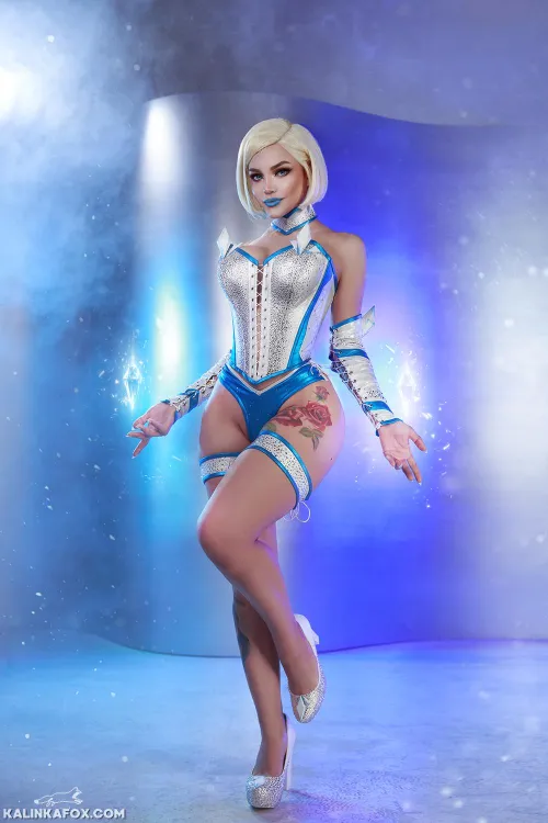 Sexy Emma Frost (KalinkaFox) [Marvel]