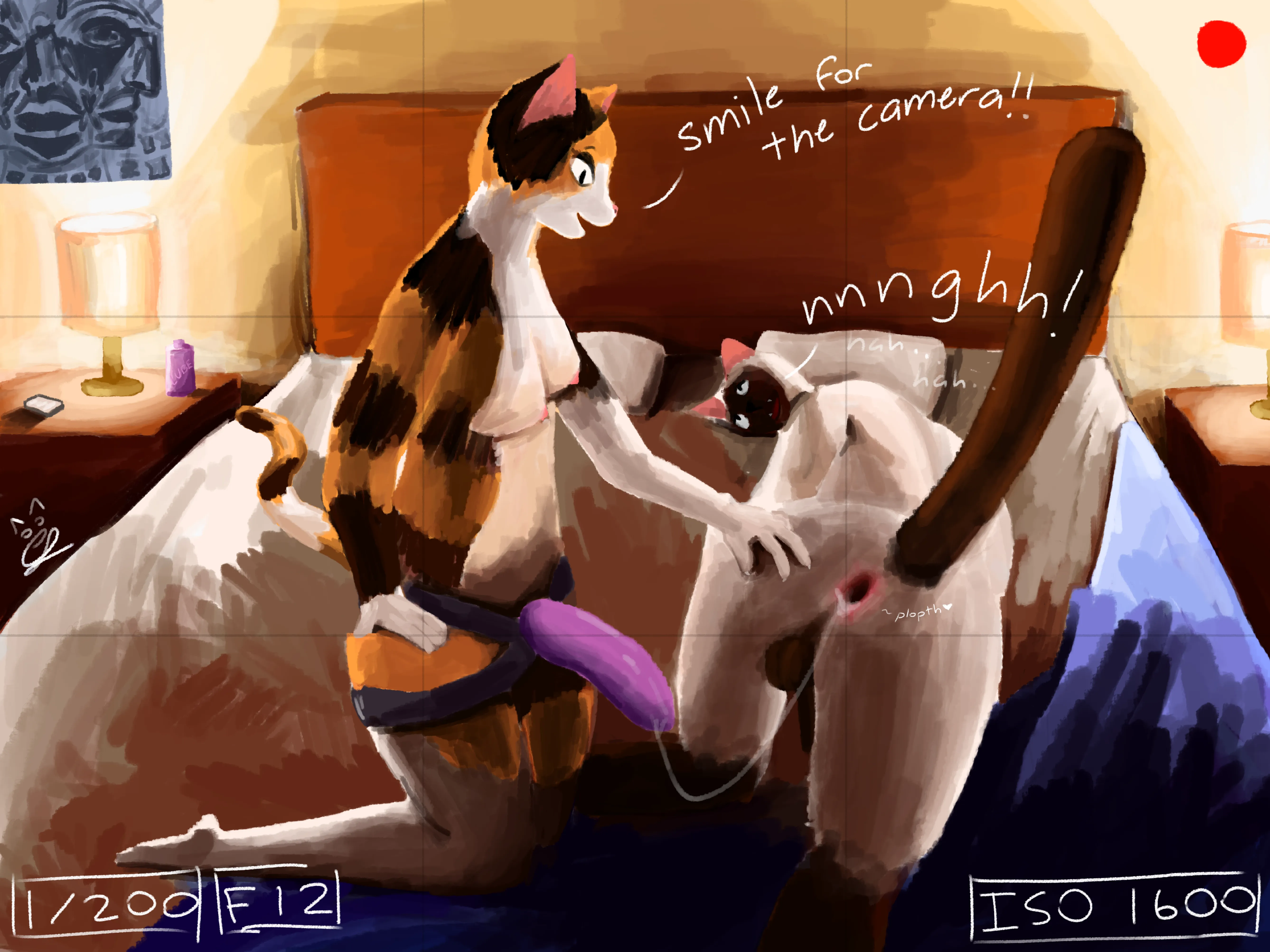 Smile for the camera! [MF] (foggedlens) (me!)