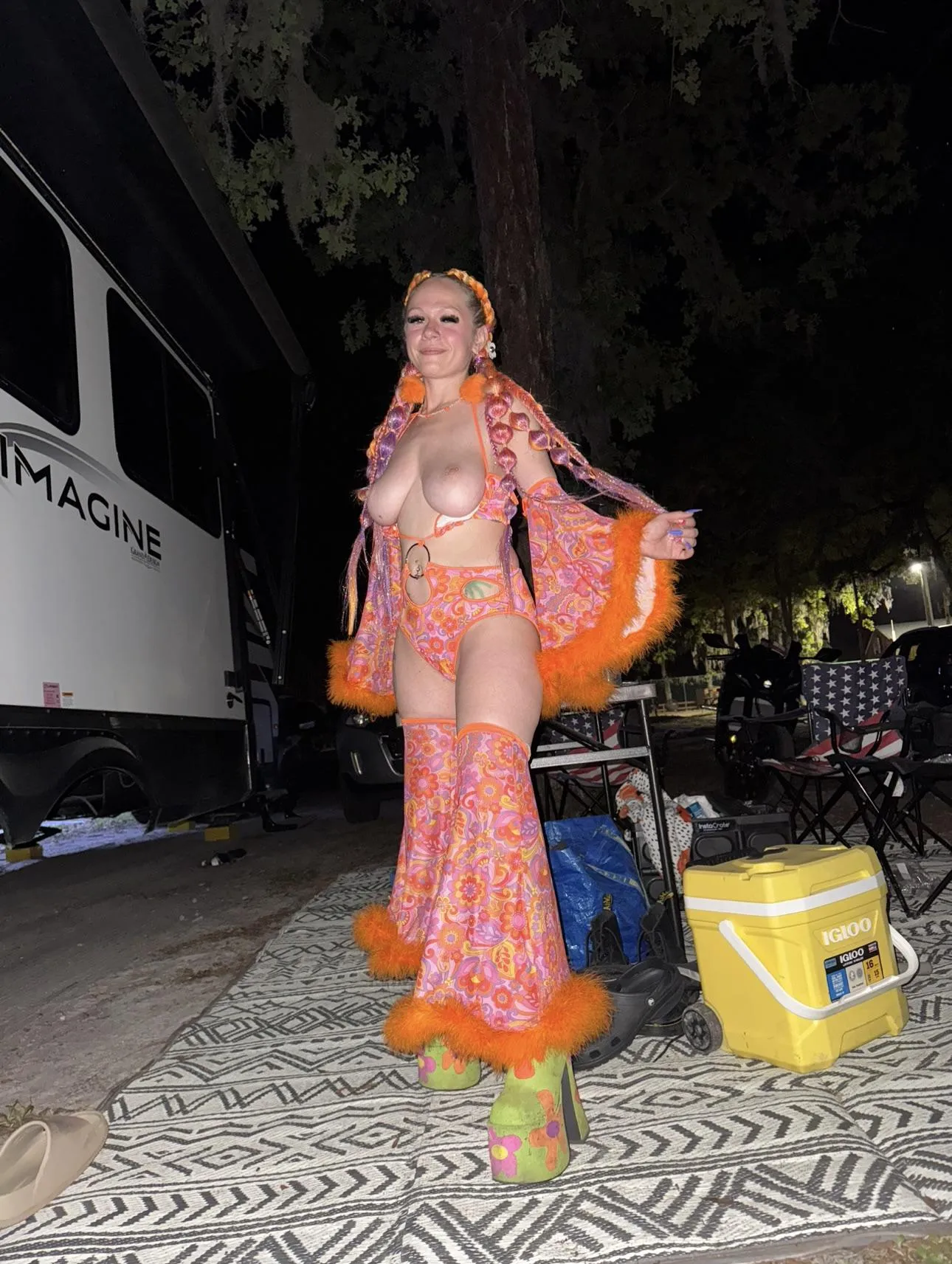 sooo we fucking at the festival or what