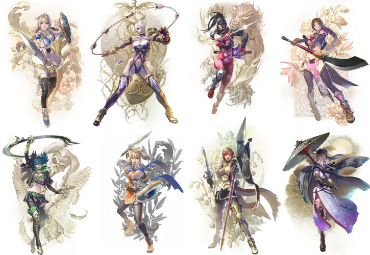 Soul Calibur women are still undefeated in 2025.