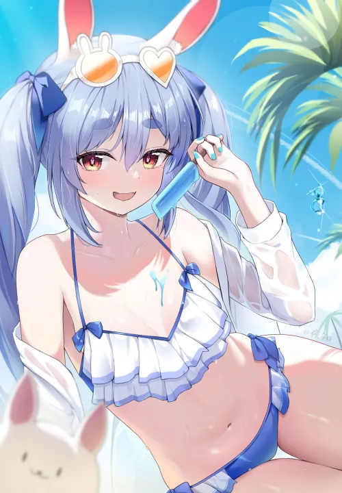 Swimsuit Pekora [Hololive]