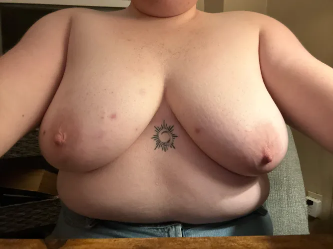 Tell me what you would do to my titties