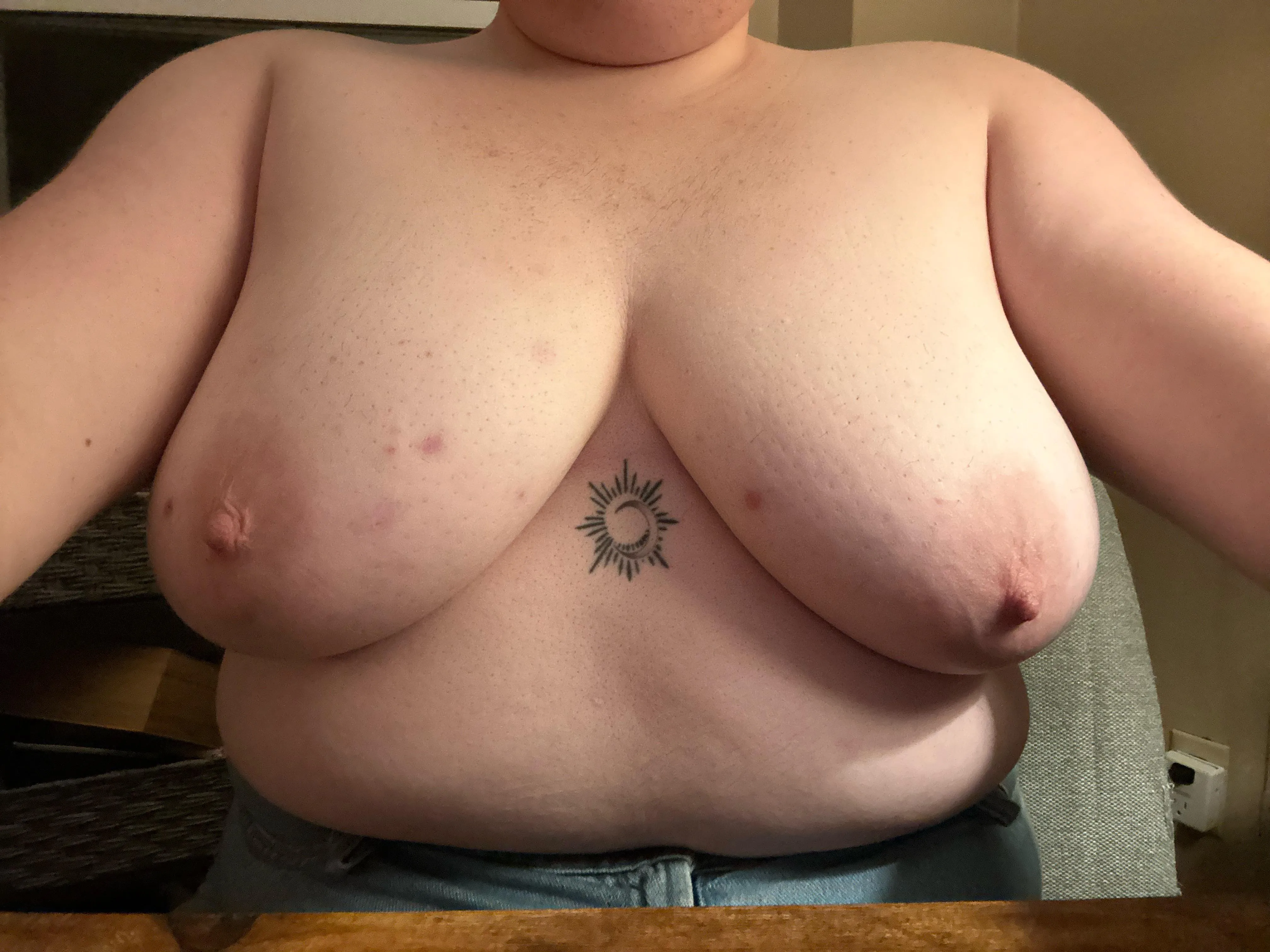 Tell me what you would do to my titties