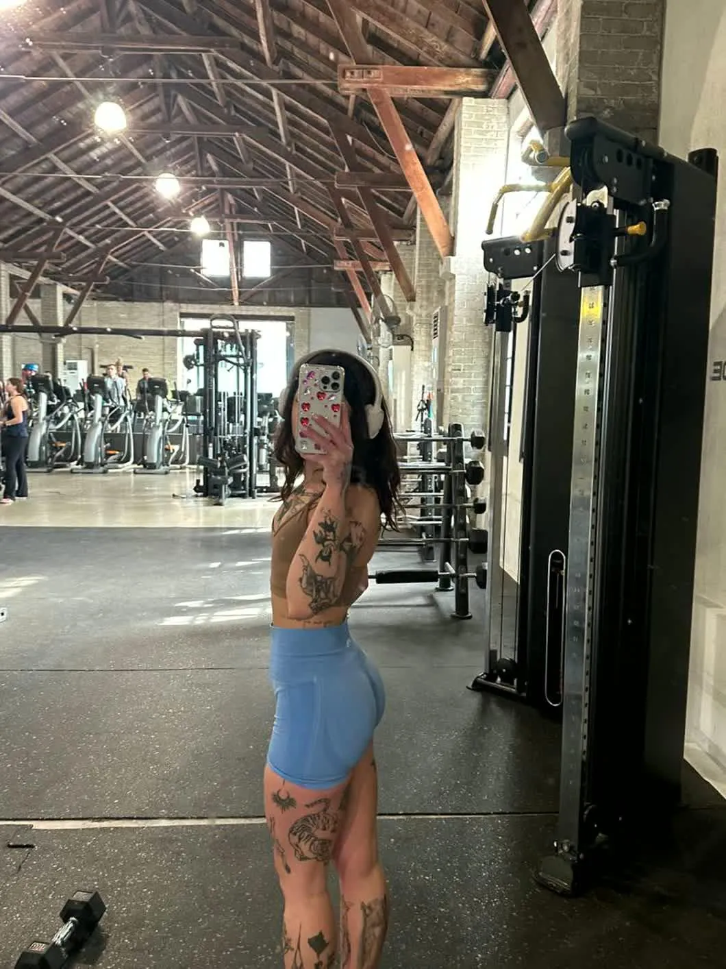 The chest is never left out