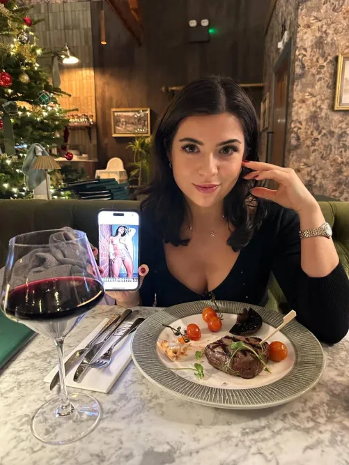 The drink’s cold. I’m not.