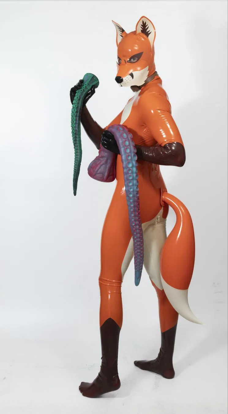 The fox was tempted by the tentacles