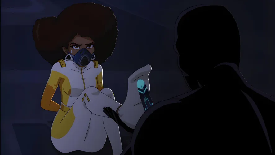 There is always a suspicious image in the series (new season)