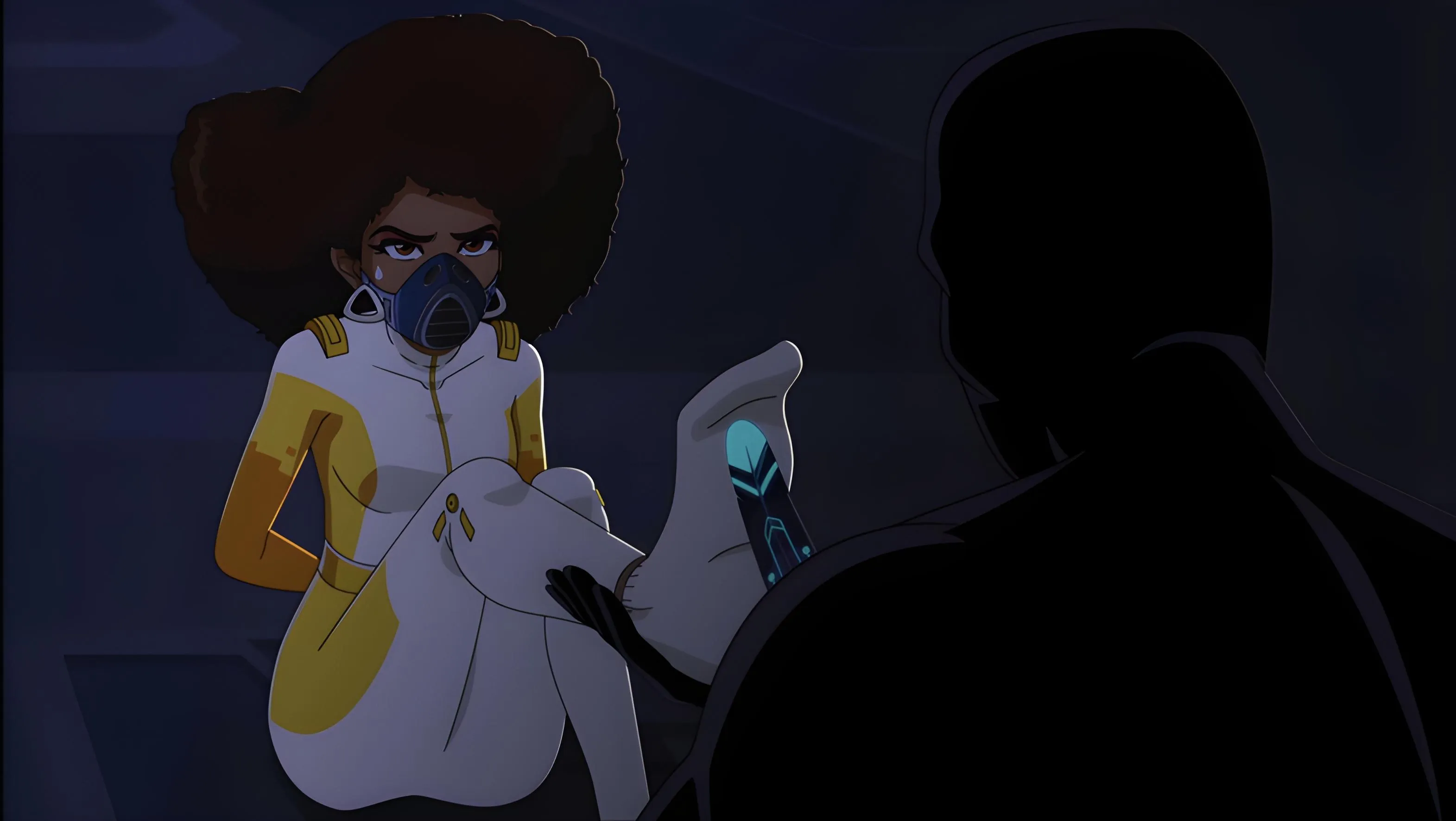 There is always a suspicious image in the series (new season)