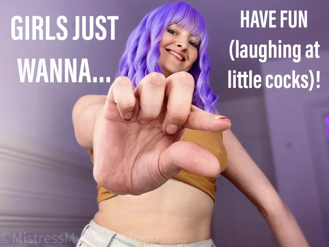 They just wanna, they just wanna... Imagefap MistressMystiqueHoops