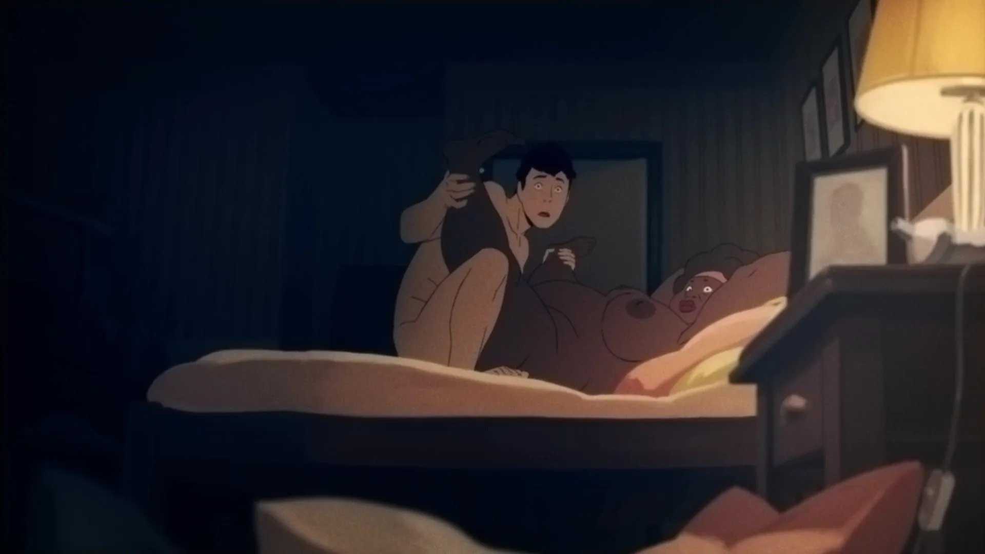 This guy’s always racist as shit to me at school and this how I find him and my Ma