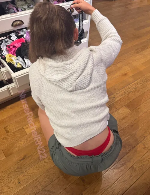 Time for more panties!