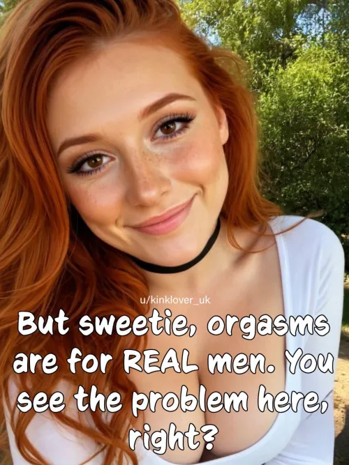 Understand, sissy? [ImageFap: kinklover_uk]