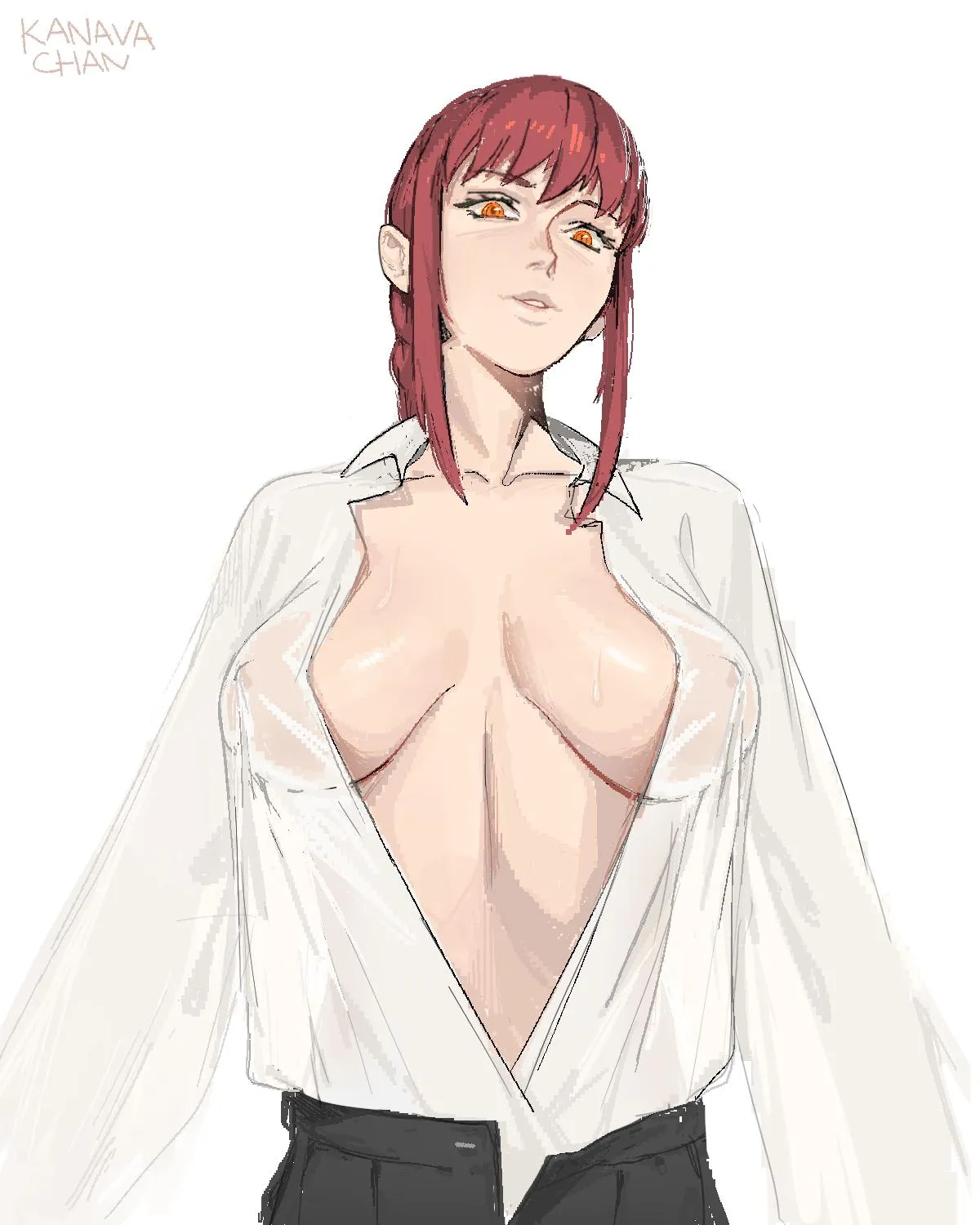 what're you lookin at? (kanavachan)