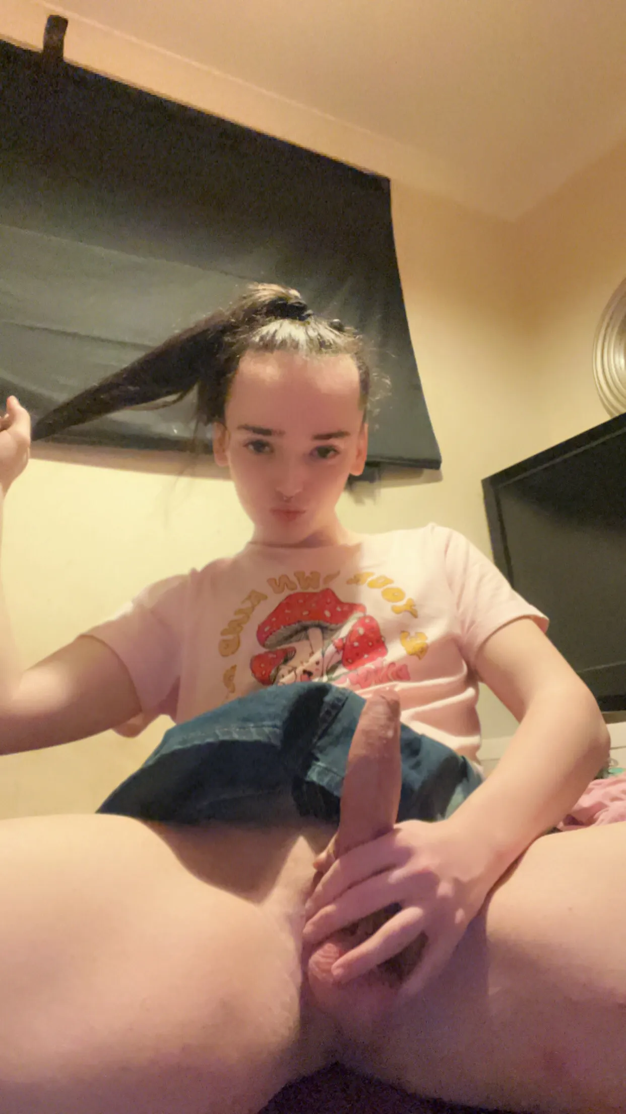 Would you suck me or I should do it first