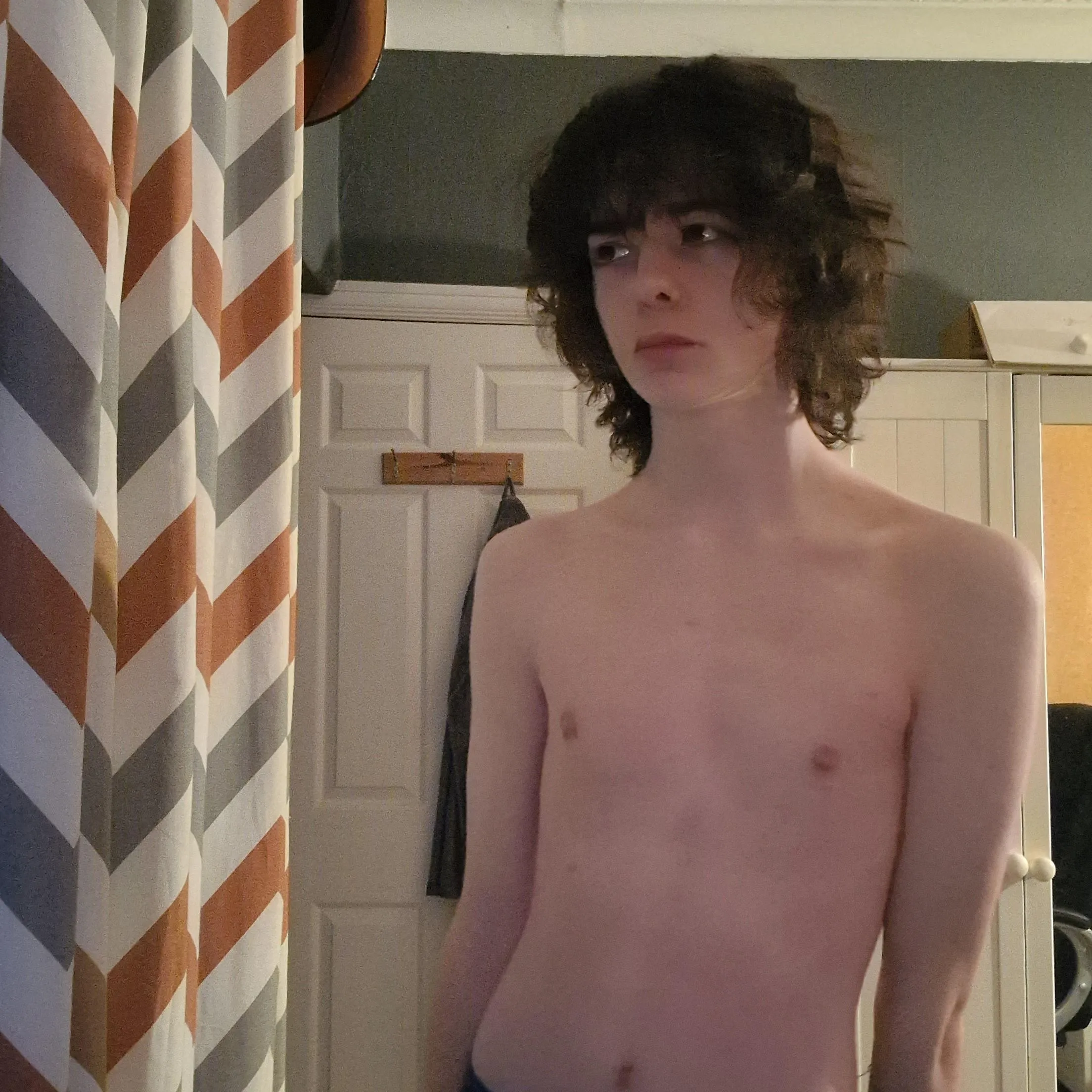 Yall think my haircut is cute?