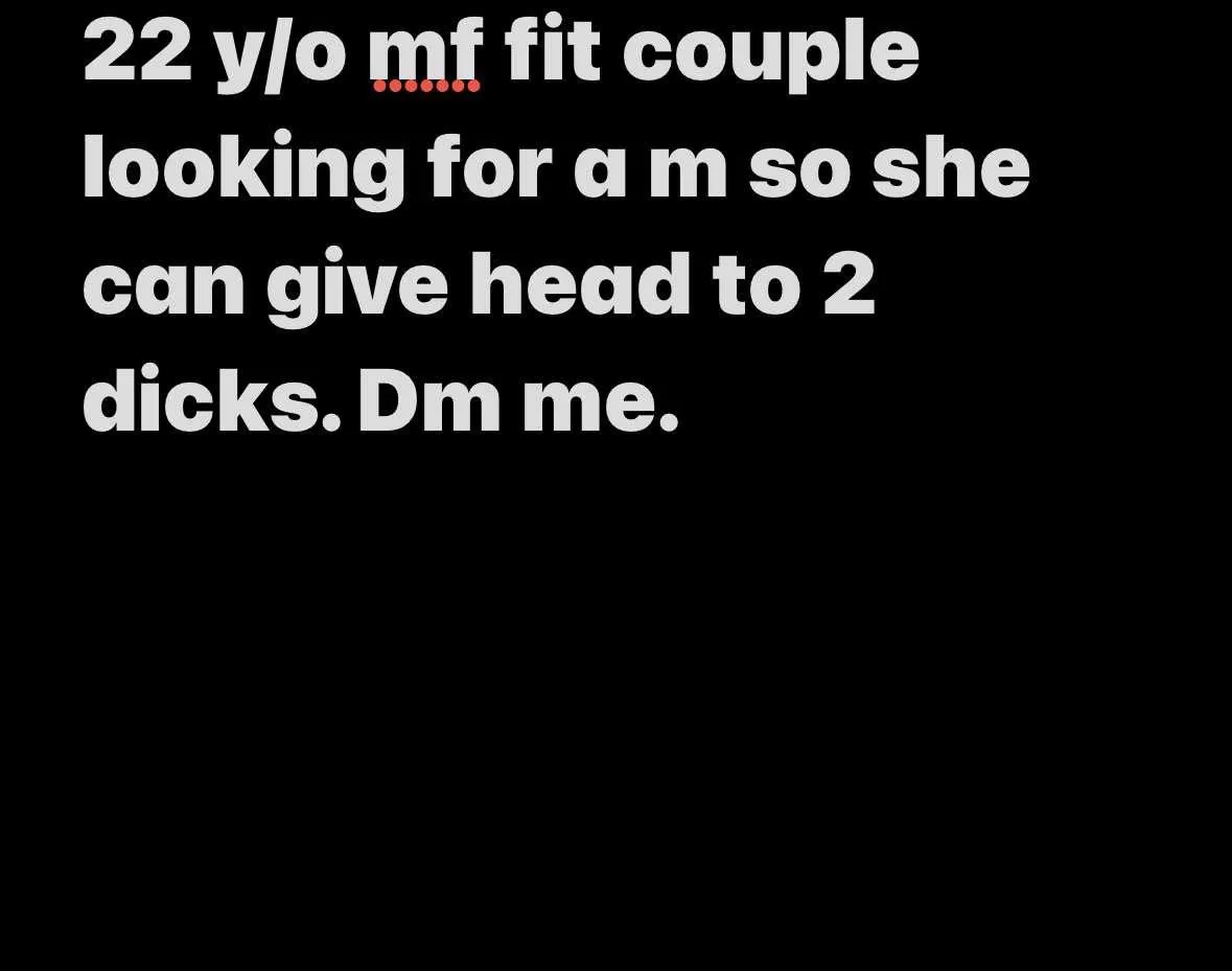 22 y/o mf couple looking for m.