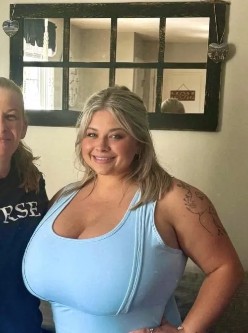 25yo Monster Titties in training