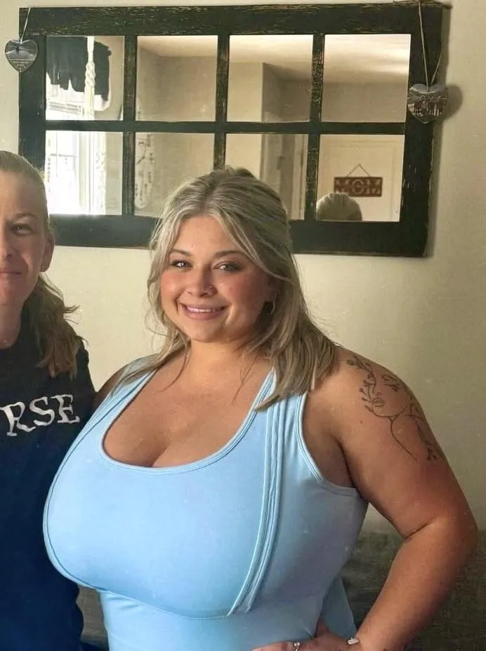 25yo Monster Titties in training