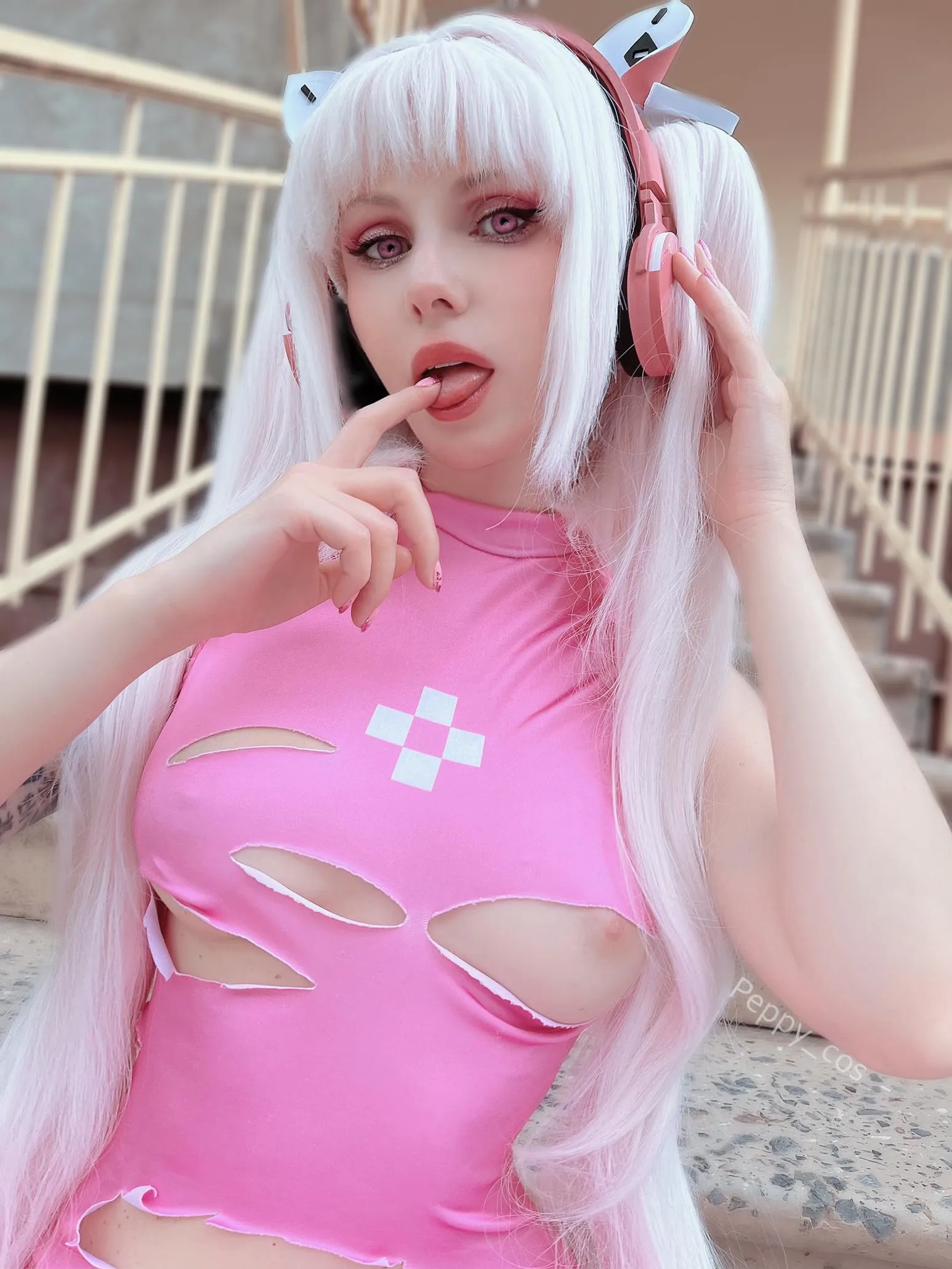 Alice from Goddess of Victory: Nikke by Peppy_cos