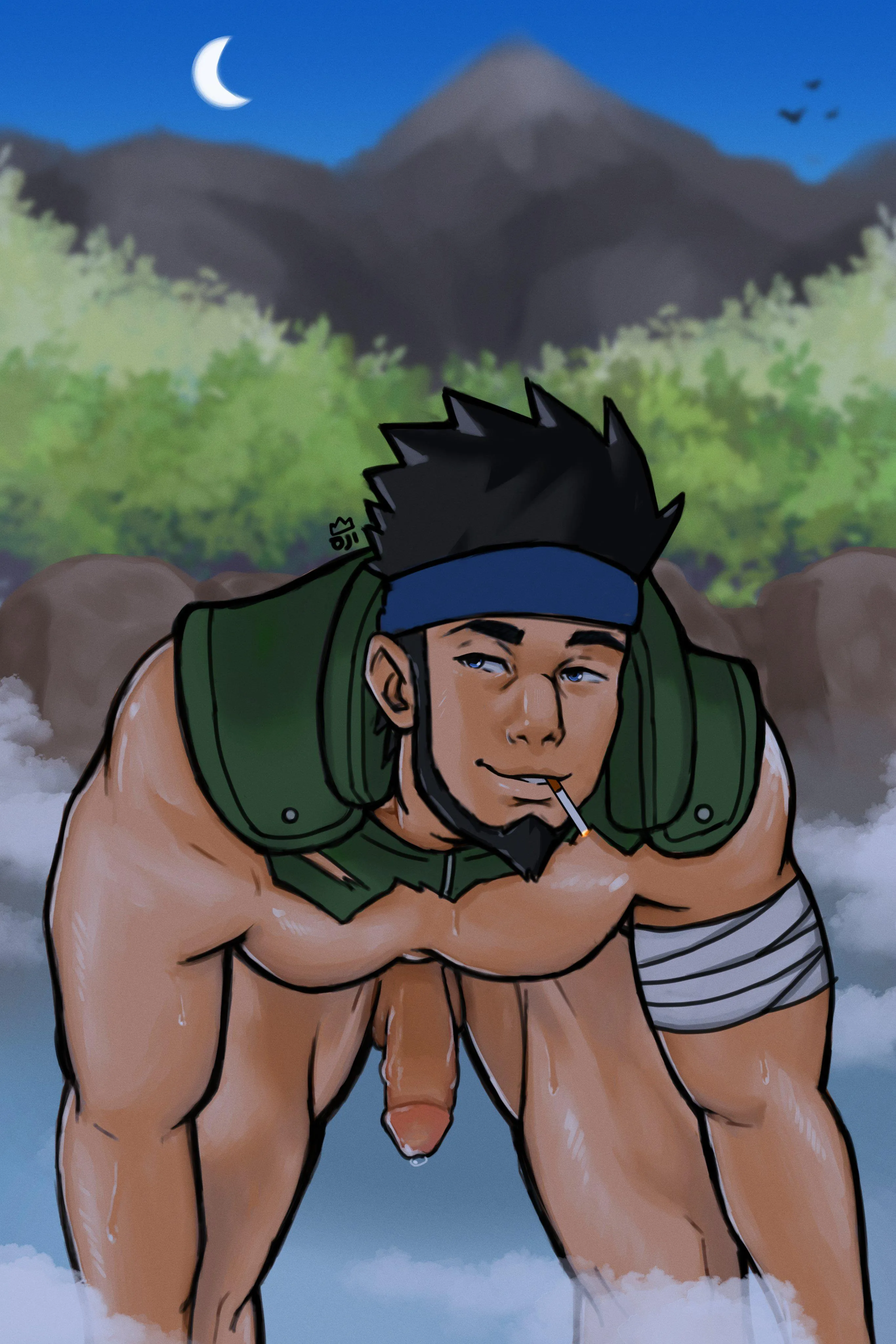 Asuma (by me)