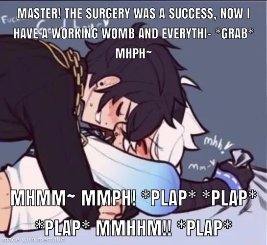 Boys give me baby fever. (Is that irrational?)