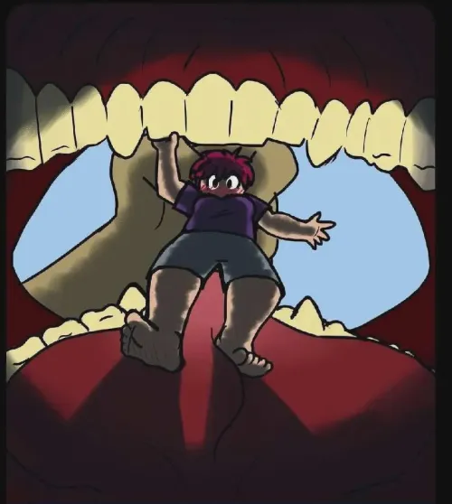 {discussion} Artist behind this vore image? Source? Last seen on twitter/x