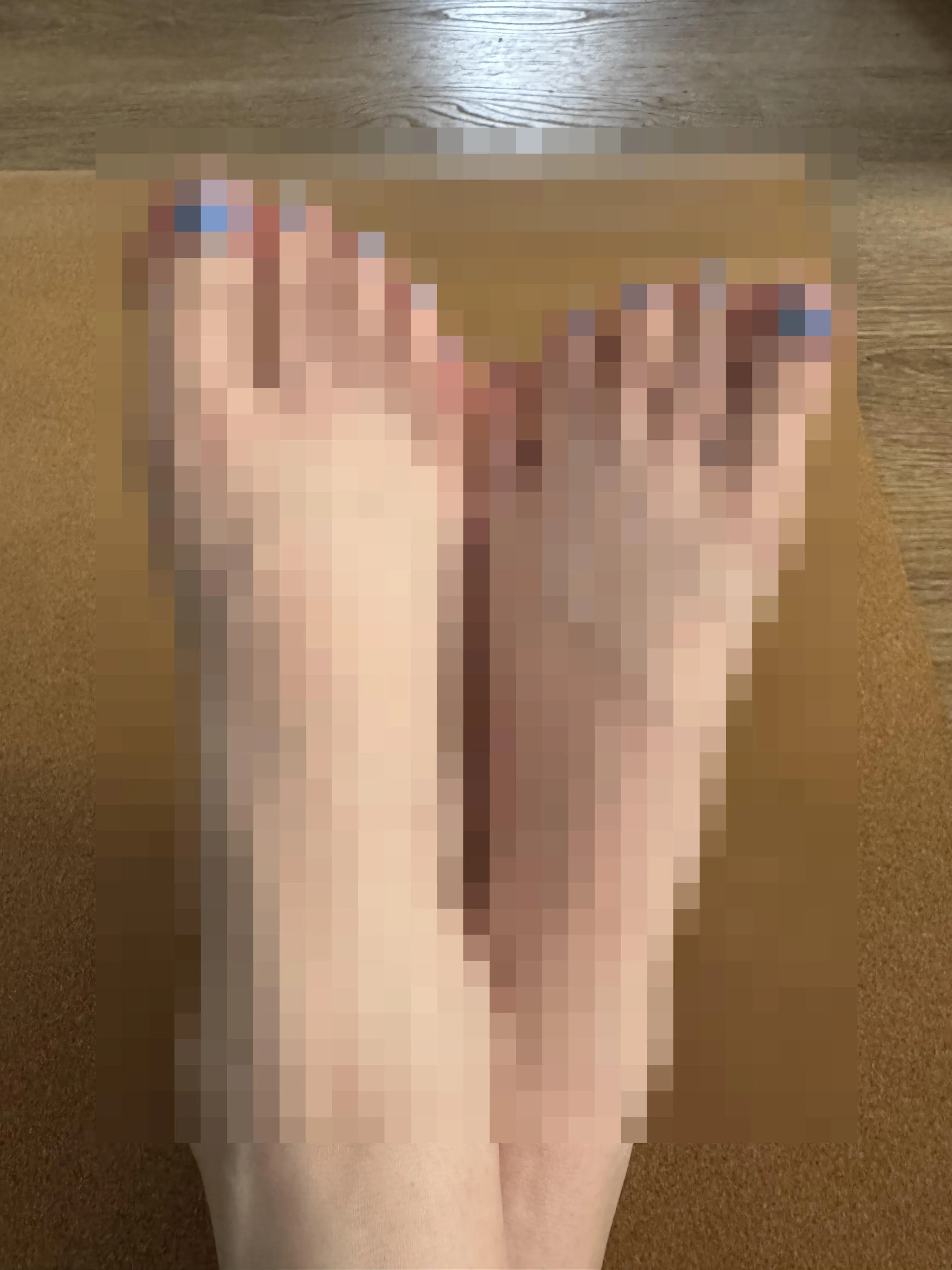 Got a new pedicure that betas like you will never get to see