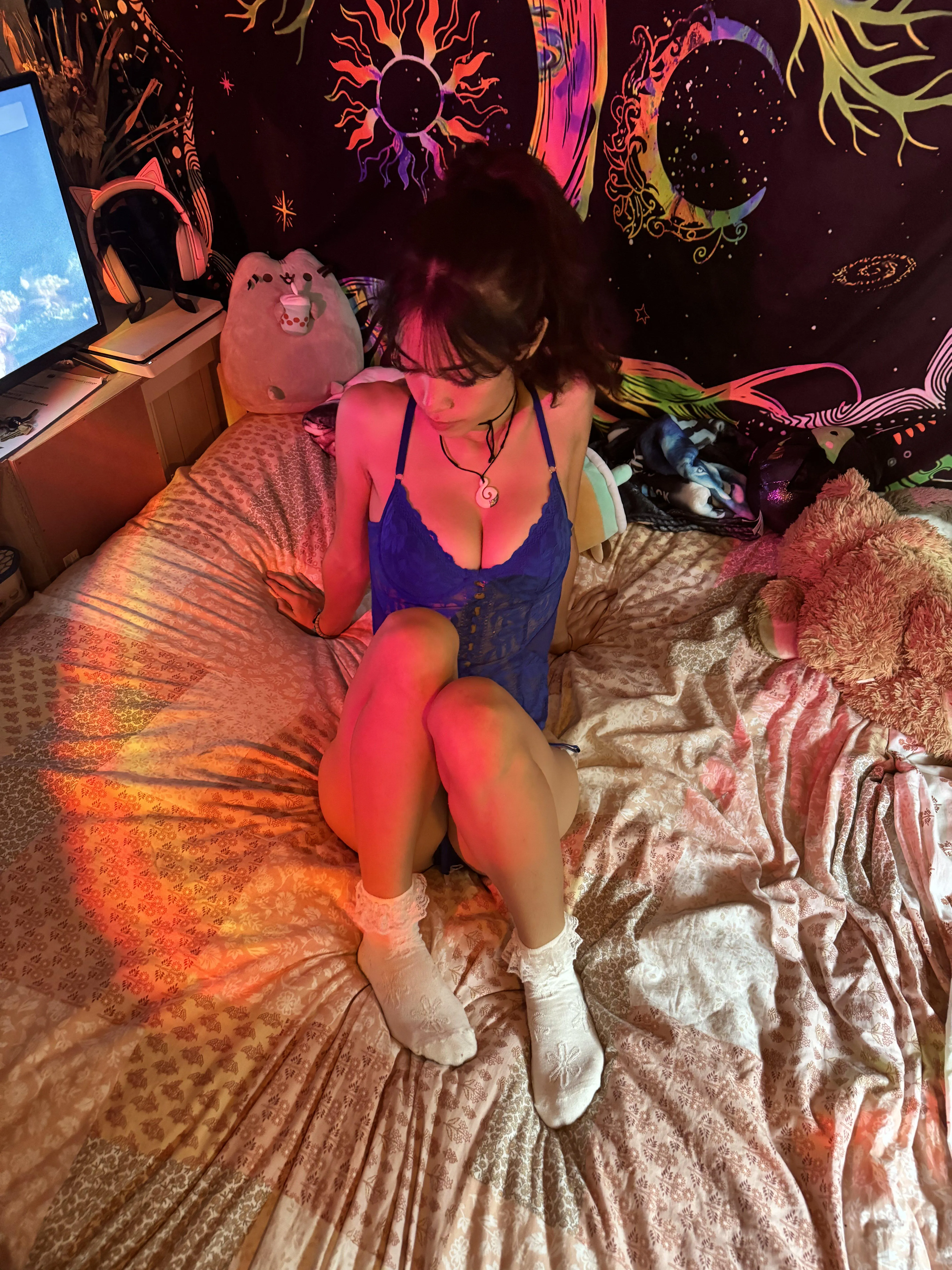 How often do you think we’d have sex if we lived together?