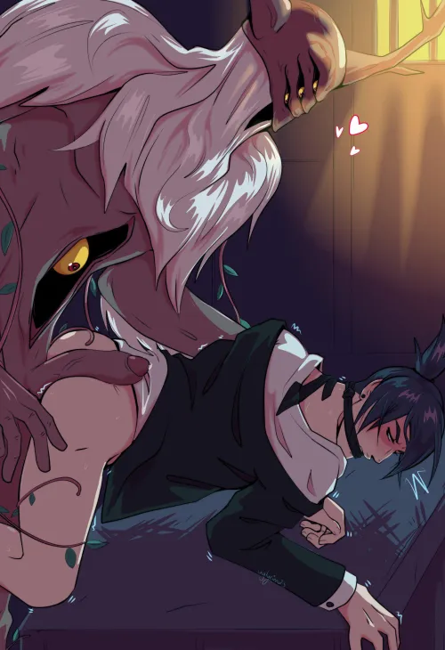 If you're going out in the worst way possible, you might as well at least get something out of it. [M/M] (ugly_cinn)