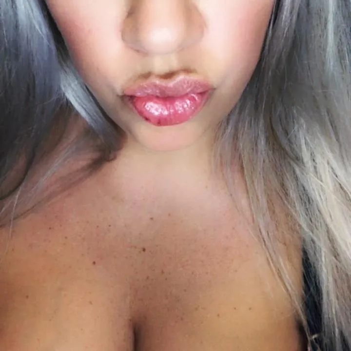 Im kind of a lip biter... <3