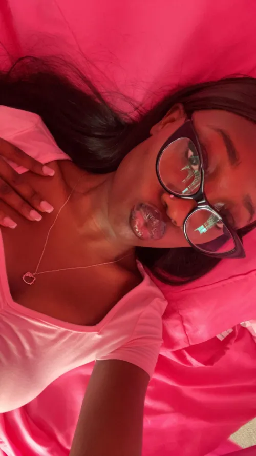 I’m My lips are full and natural 🤭💕