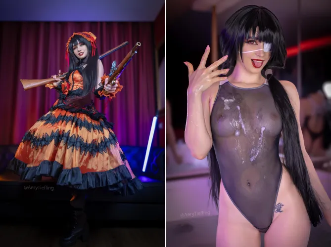 Kurumi from Date a Live by Aery Tiefling [OC]