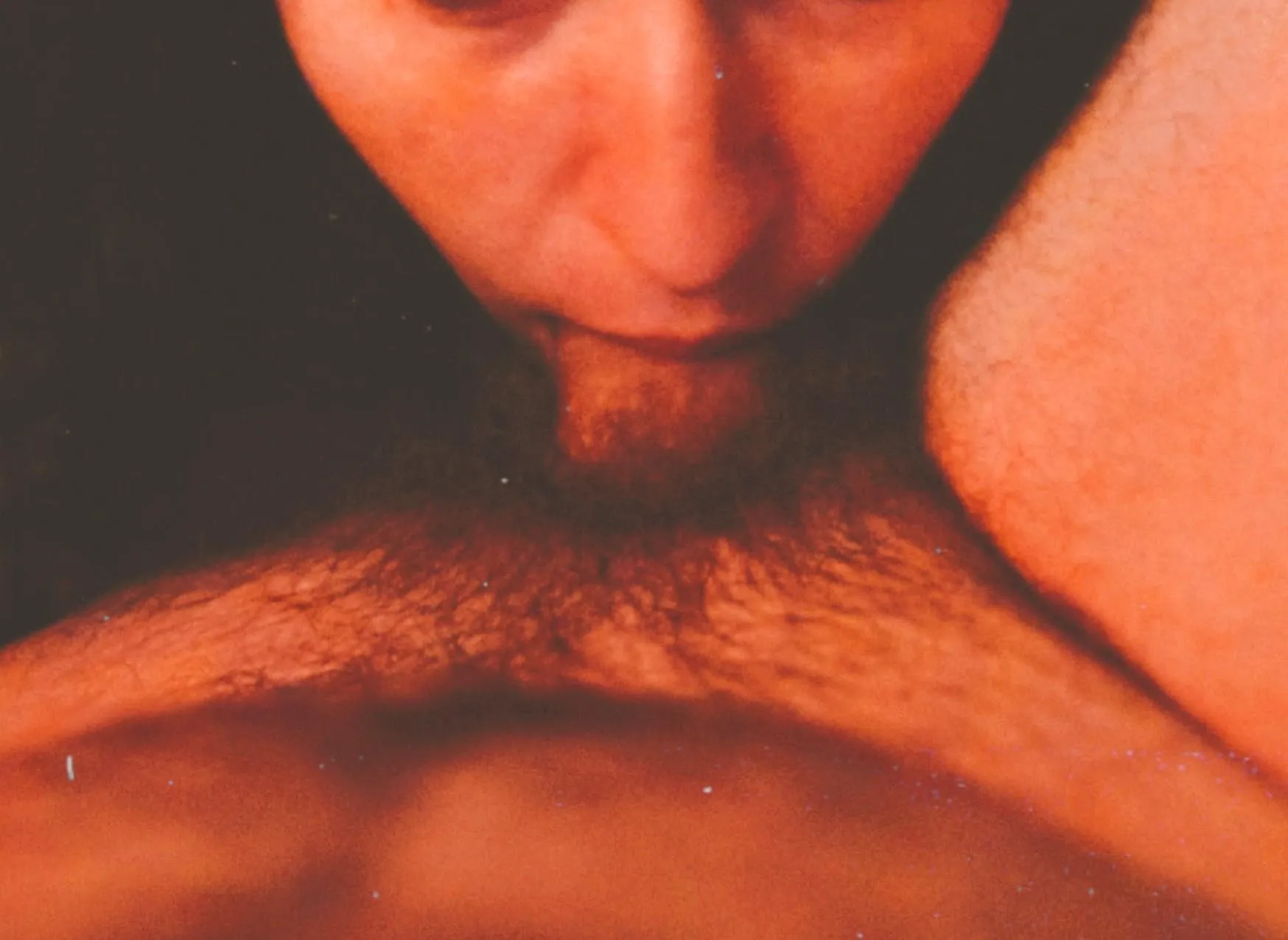 Love when his cock throbs inside my throat...🥵🥵🤤