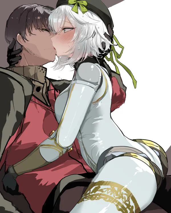Making out with Dushevnaya [Girls Frontline]