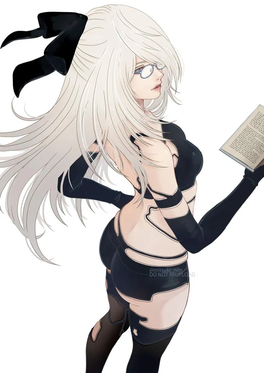 Megane A2 Reading [Nier Automata]