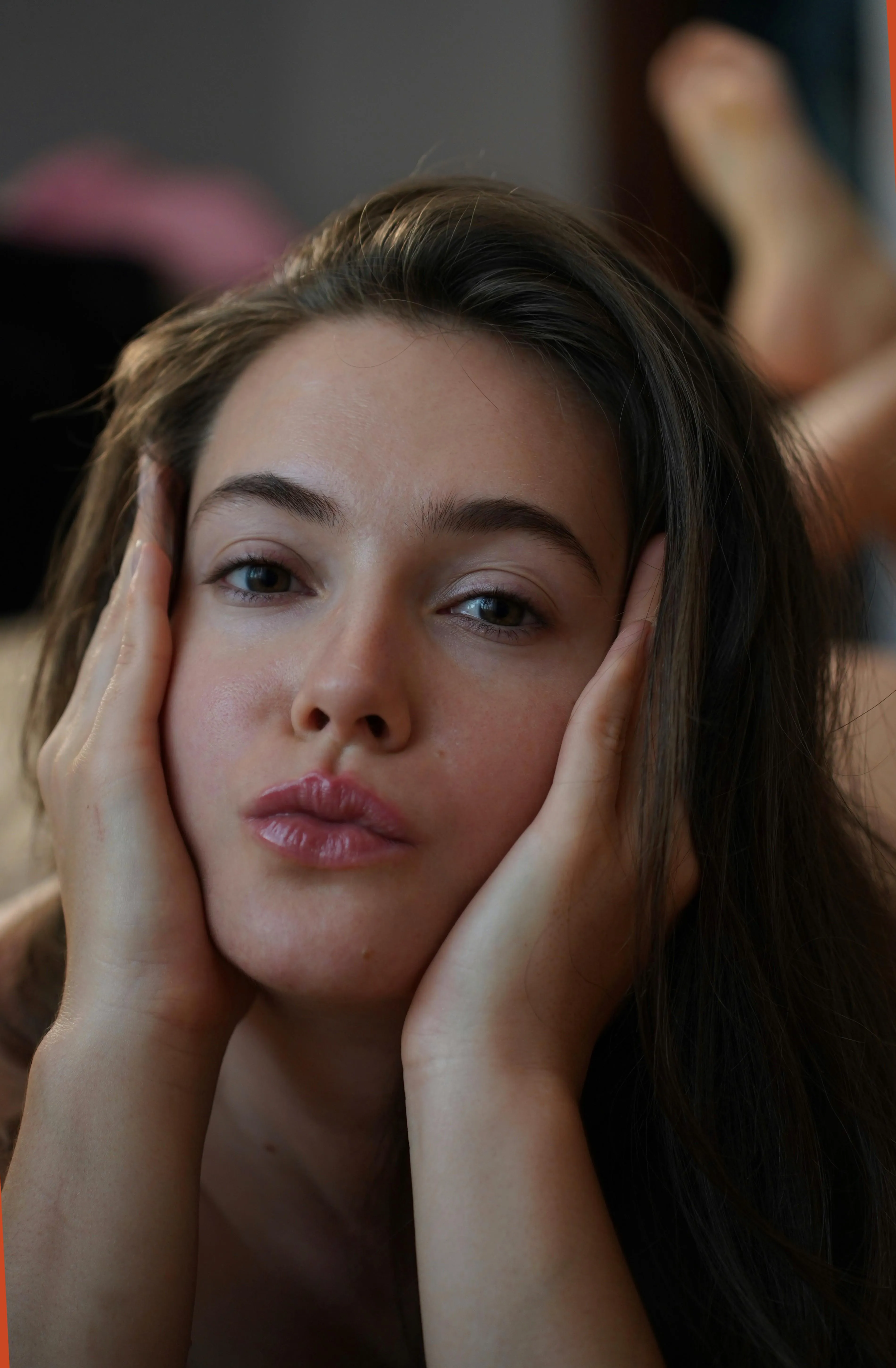 My plump and soft lips for you