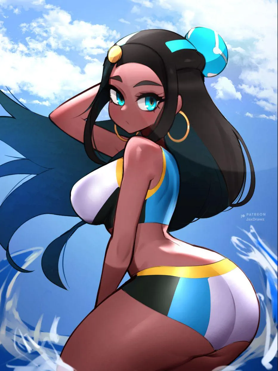 Nessa looking back