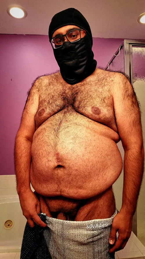 Now that I'm clean, let's get dirty