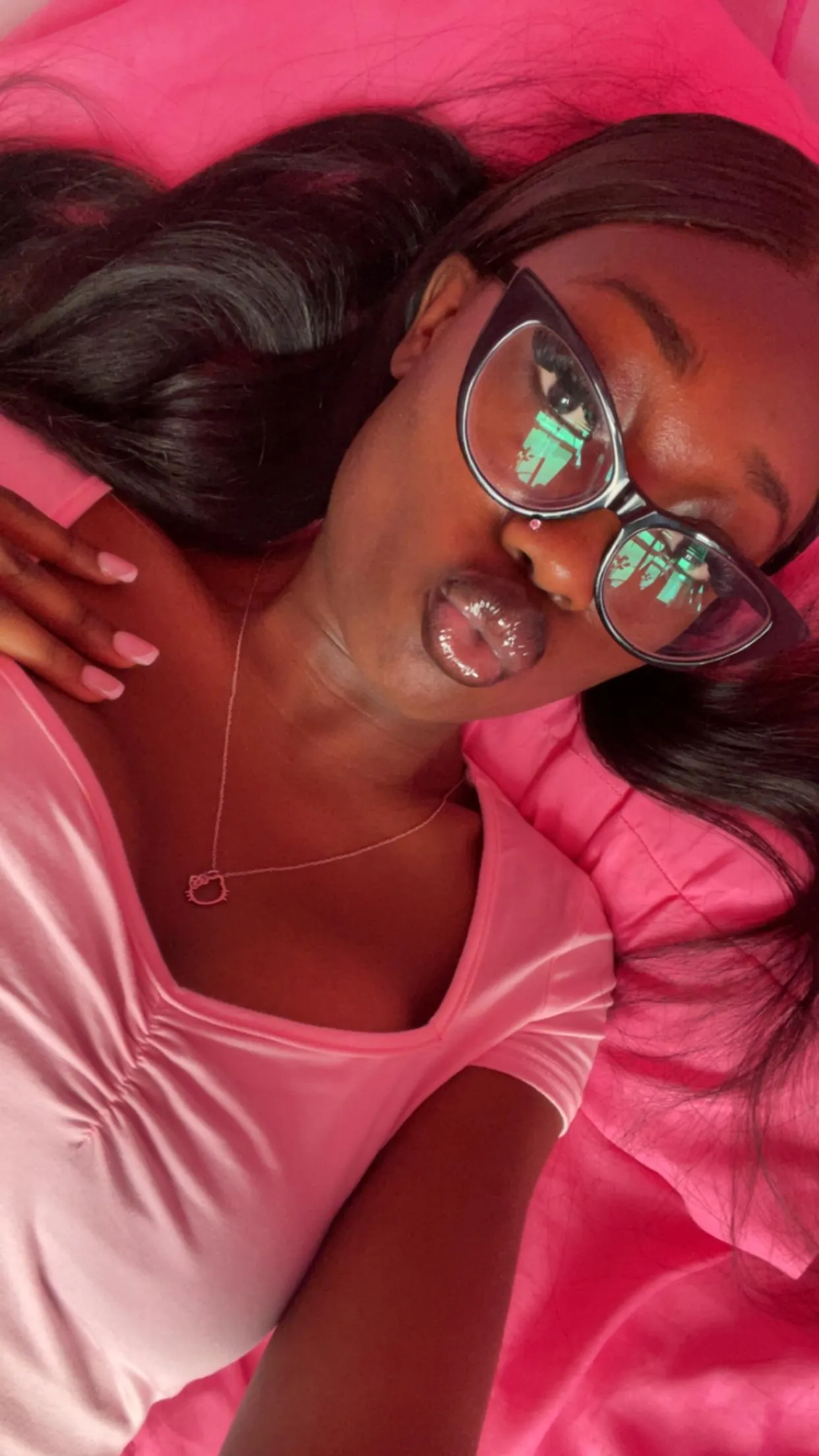 Pouting ’cause my game crashed… or maybe just need attention