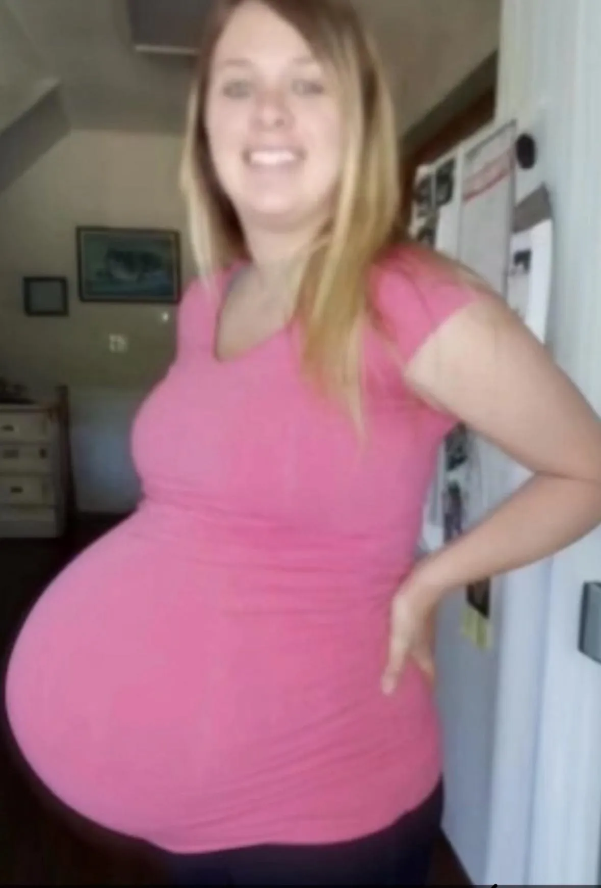 She sucked my dick until her water broke