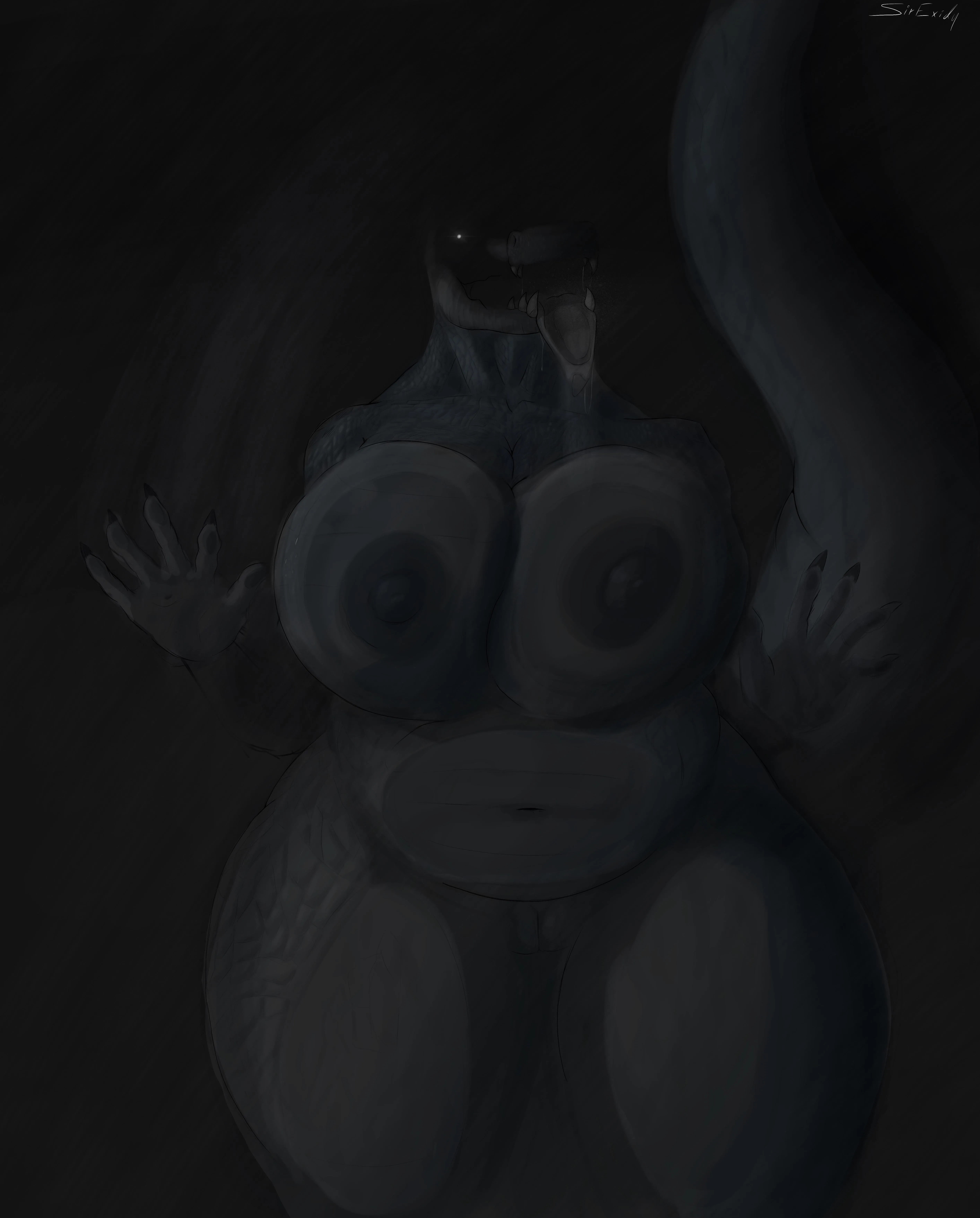 They discovered a new apex predator; unfortunately you’re the designated tamer [F] (by me)